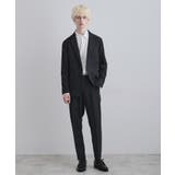 【上下2点セット】洗えるピンヘッドストレッチセットアップ/ビジネスOK | tk.TAKEO KIKUCHI | 詳細画像10 