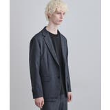 【上下2点セット】洗えるピンヘッドストレッチセットアップ/ビジネスOK | tk.TAKEO KIKUCHI | 詳細画像16 