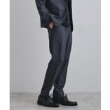 【上下2点セット】洗えるピンヘッドストレッチセットアップ/ビジネスOK | tk.TAKEO KIKUCHI | 詳細画像20 