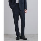 【上下2点セット】洗えるピンヘッドストレッチセットアップ/ビジネスOK | tk.TAKEO KIKUCHI | 詳細画像35 