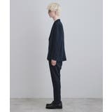 【上下2点セット】洗えるピンヘッドストレッチセットアップ/ビジネスOK | tk.TAKEO KIKUCHI | 詳細画像42 