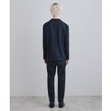 【上下2点セット】洗えるピンヘッドストレッチセットアップ/ビジネスOK | tk.TAKEO KIKUCHI | 詳細画像43 