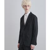 【上下2点セット】洗えるピンヘッドストレッチセットアップ/ビジネスOK | tk.TAKEO KIKUCHI | 詳細画像6 