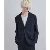 【上下2点セット】洗えるピンヘッドストレッチセットアップ/ビジネスOK | tk.TAKEO KIKUCHI | 詳細画像26 