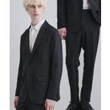 【上下2点セット】洗えるピンヘッドストレッチセットアップ/ビジネスOK | tk.TAKEO KIKUCHI | 詳細画像12 