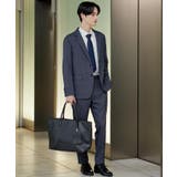 【上下2点セット】洗えるピンヘッドストレッチセットアップ/ビジネスOK | tk.TAKEO KIKUCHI | 詳細画像15 