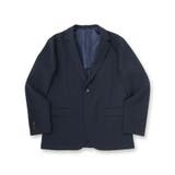 【上下2点セット】洗えるピンヘッドストレッチセットアップ/ビジネスOK | tk.TAKEO KIKUCHI | 詳細画像2 