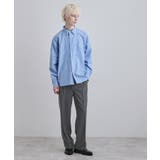 ストレートレッグスラックス | tk.TAKEO KIKUCHI | 詳細画像3 