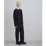 ストレートレッグスラックス | tk.TAKEO KIKUCHI | 詳細画像11 