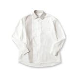 パネルカット ジップシャツ | tk.TAKEO KIKUCHI | 詳細画像1 