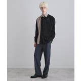 パネルカット ジップシャツ | tk.TAKEO KIKUCHI | 詳細画像7 