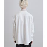 パネルカット ジップシャツ | tk.TAKEO KIKUCHI | 詳細画像12 