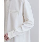 パネルカット ジップシャツ | tk.TAKEO KIKUCHI | 詳細画像14 