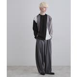 ダイヤゴナルブランケットカットソー | tk.TAKEO KIKUCHI | 詳細画像8 