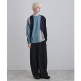 ダイヤゴナルブランケットカットソー | tk.TAKEO KIKUCHI | 詳細画像11 