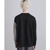 ダイヤゴナルブランケットカットソー | tk.TAKEO KIKUCHI | 詳細画像16 