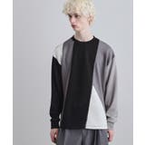 ブラック(519) | ダイヤゴナルブランケットカットソー | tk.TAKEO KIKUCHI