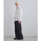 シアーストライプシャツ | tk.TAKEO KIKUCHI | 詳細画像3 