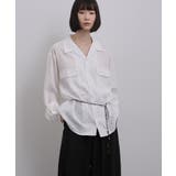 シアーストライプシャツ | tk.TAKEO KIKUCHI | 詳細画像5 