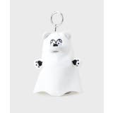 ホワイト(101) | オバくまキーホルダー | tk.TAKEO KIKUCHI