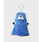 ブルー(193) | オバくまキーホルダー | tk.TAKEO KIKUCHI