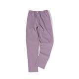 ライトパープル(081) | 【160cmまで】裏起毛ストレッチカラーパンツ | THE SHOP TK