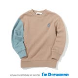 【140cmまで】I’m Doraemon 袖切替プルオーバー | THE SHOP TK | 詳細画像7