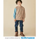 【140cmまで】I’m Doraemon 袖切替プルオーバー | THE SHOP TK | 詳細画像1