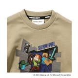 【140cmまで】マインクラフト裏毛プルオーバー | THE SHOP TK | 詳細画像4