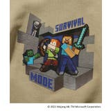 【140cmまで】マインクラフト裏毛プルオーバー | THE SHOP TK | 詳細画像2