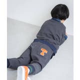 【110-150/洗濯機で洗える】裾リブジョガーパンツ | THE SHOP TK | 詳細画像14