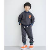 【110-150/洗濯機で洗える】裾リブジョガーパンツ | THE SHOP TK | 詳細画像1
