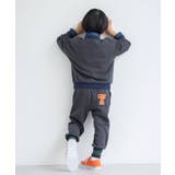 【110-150/洗濯機で洗える】裾リブジョガーパンツ | THE SHOP TK | 詳細画像2