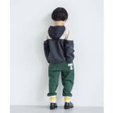 【110-150/洗濯機で洗える】裾リブジョガーパンツ | THE SHOP TK | 詳細画像16