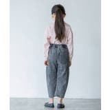 【110-140/ストレッチ素材】デニムカーブパンツ | THE SHOP TK | 詳細画像16
