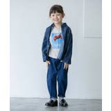 【110-140/ストレッチ素材】デニムカーブパンツ | THE SHOP TK | 詳細画像13