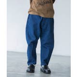 【110-140/ストレッチ素材】デニムカーブパンツ | THE SHOP TK | 詳細画像1
