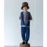 【110-140/ストレッチ素材】デニムカーブパンツ | THE SHOP TK | 詳細画像12