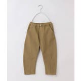 ベージュ(052) | 【110-140/ストレッチ素材】デニムカーブパンツ | THE SHOP TK