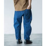 ネイビー(093) | 【110-140/ストレッチ素材】デニムカーブパンツ | THE SHOP TK