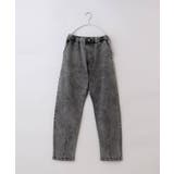 【150・160/ストレッチ素材】デニムカーブパンツ | THE SHOP TK | 詳細画像1