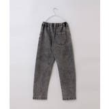 【150・160/ストレッチ素材】デニムカーブパンツ | THE SHOP TK | 詳細画像2
