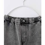 【150・160/ストレッチ素材】デニムカーブパンツ | THE SHOP TK | 詳細画像3