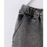 【150・160/ストレッチ素材】デニムカーブパンツ | THE SHOP TK | 詳細画像5