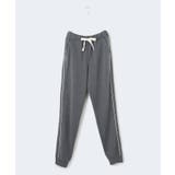 ディープグレー(015) | 【150-160/ストレッチ素材】ラインジョガーパンツ | THE SHOP TK