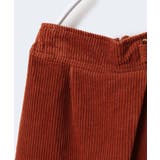 【110‐150/ウエストゴム】コーデュロイグルカパンツ | THE SHOP TK | 詳細画像13