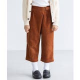 ブラウン(042) | 【110‐150/ウエストゴム】コーデュロイグルカパンツ | THE SHOP TK