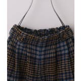 【110‐150/ウエストゴム】サイドボタンワイドパンツ | THE SHOP TK | 詳細画像6