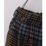 【110‐150/ウエストゴム】サイドボタンワイドパンツ | THE SHOP TK | 詳細画像8