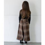 【110‐150/ウエストゴム】サイドボタンワイドパンツ | THE SHOP TK | 詳細画像13
